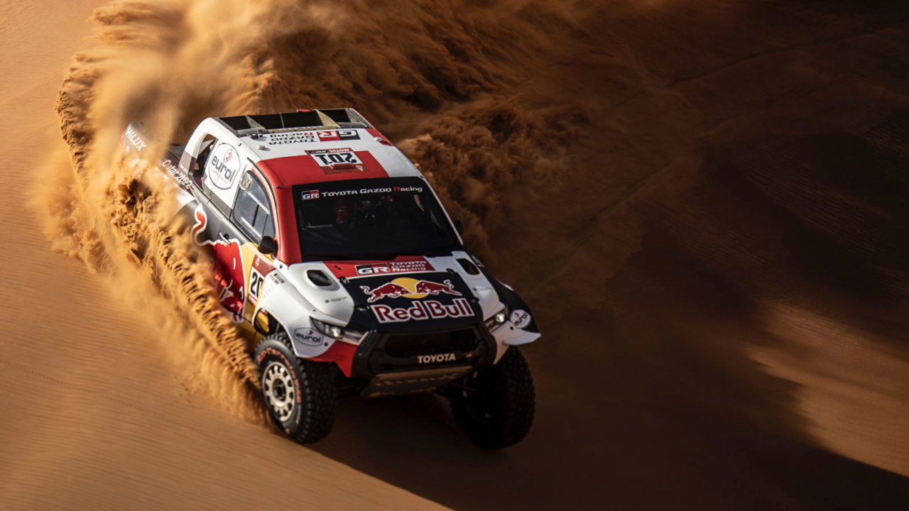 Toyota Dakar Rally