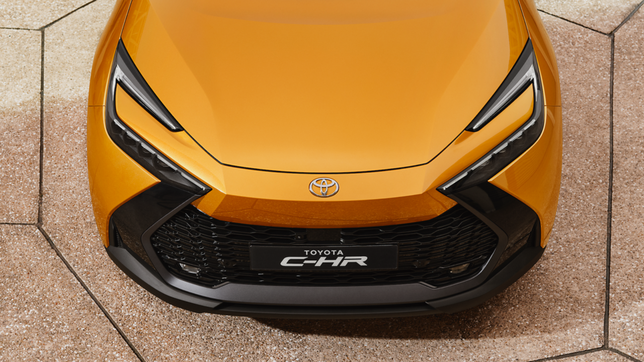 Toyota C-HR close up