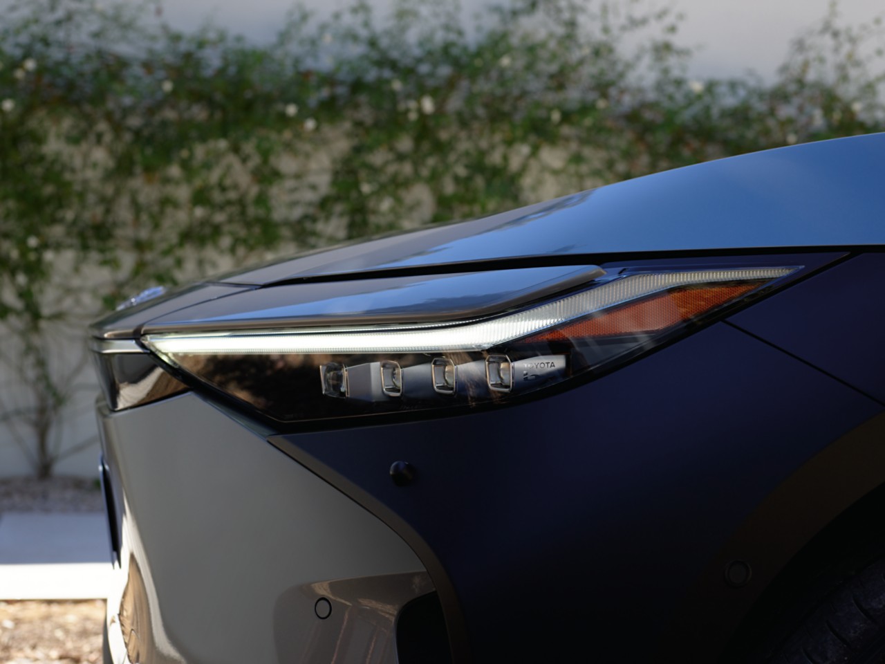 Toyota bZ4X headlights