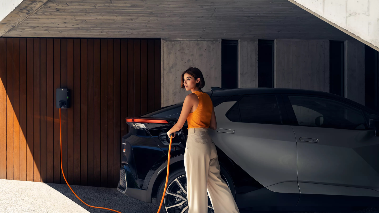 Toyota HomeCharge | Installing a Home Charger | Toyota UK