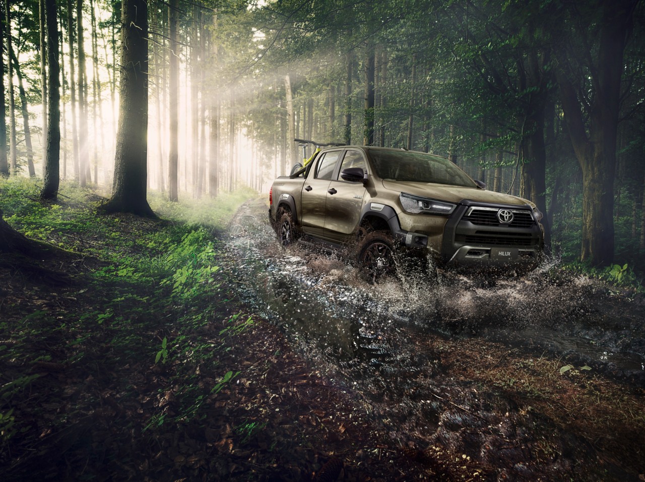 4x4 Cars | Four Wheel Drive Cars | Toyota UK