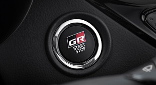 Toyota GR stop button