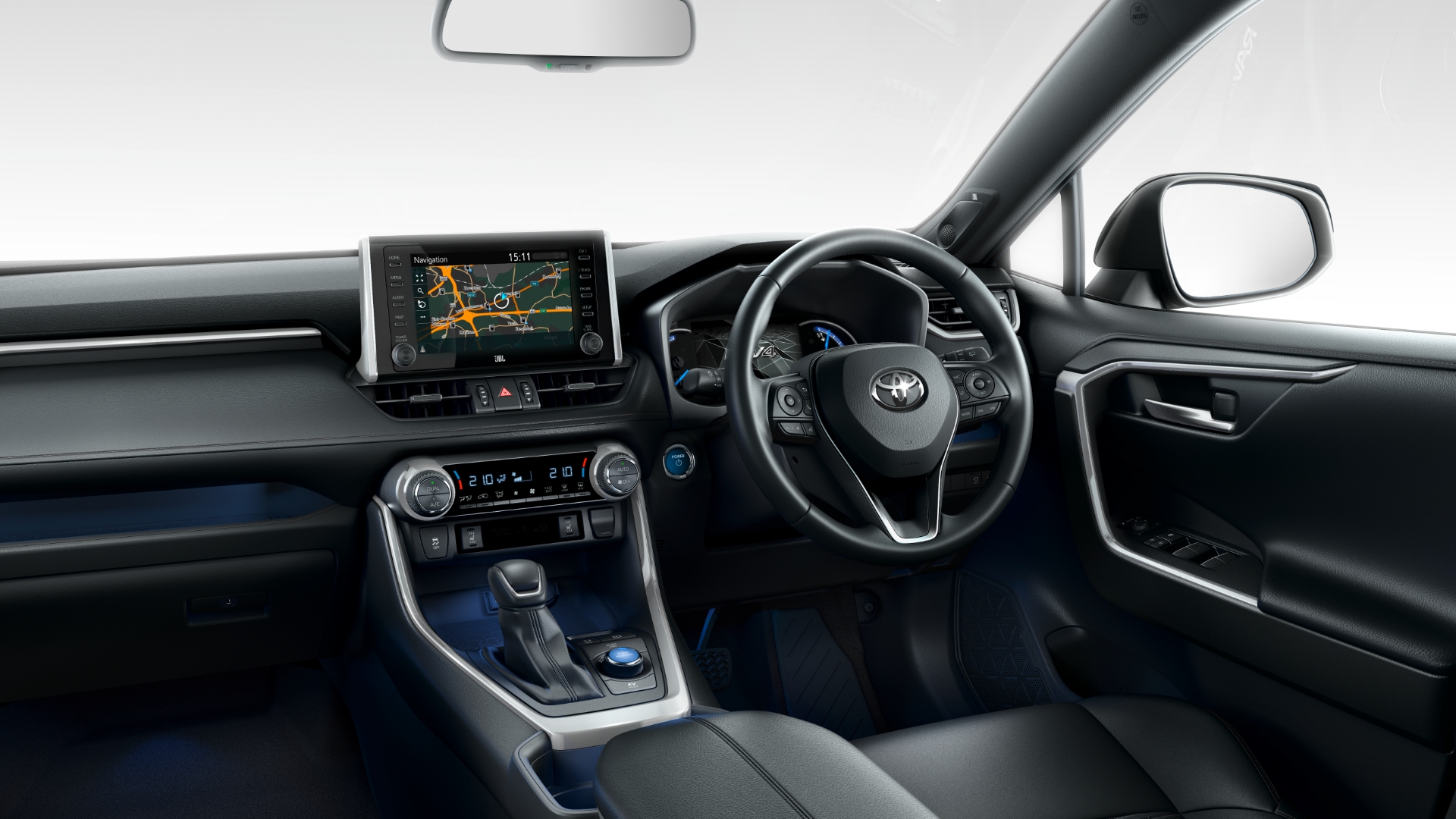 Toyota Incar Multimedia InCar Sat Nav Toyota UK