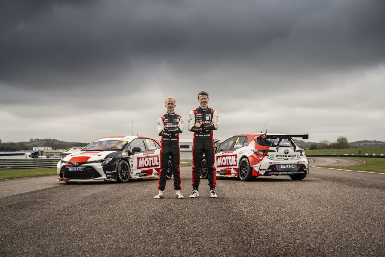 Toyota in the British Touring Car Championship | Toyota UK