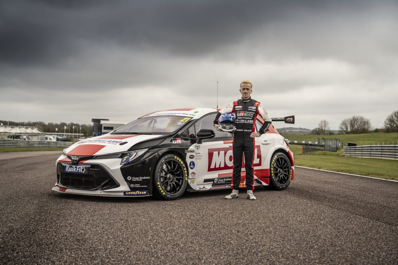 Toyota in the British Touring Car Championship | Toyota UK