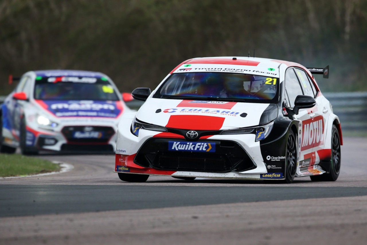 Toyota in the British Touring Car Championship | Toyota UK