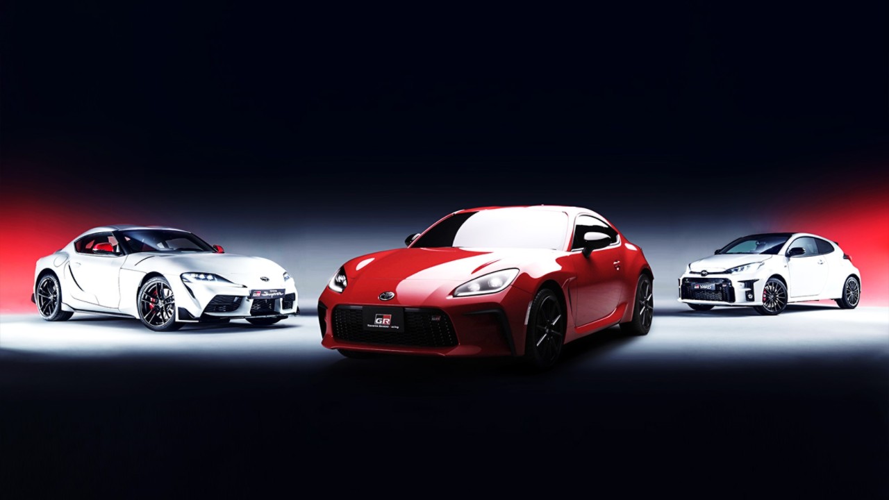 Discover Toyota GR Series Sports Cars | Toyota UK