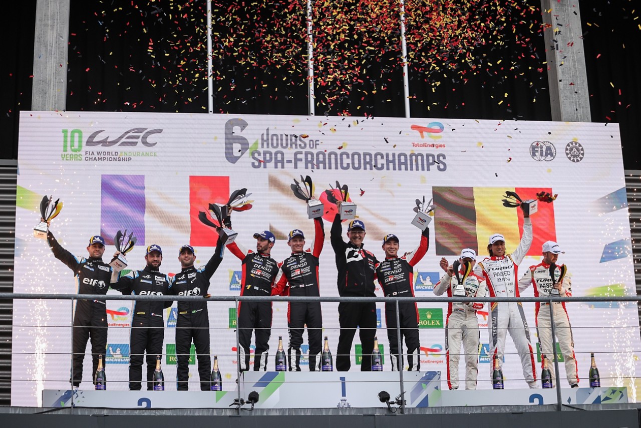 Toyota World Endurance Championship team