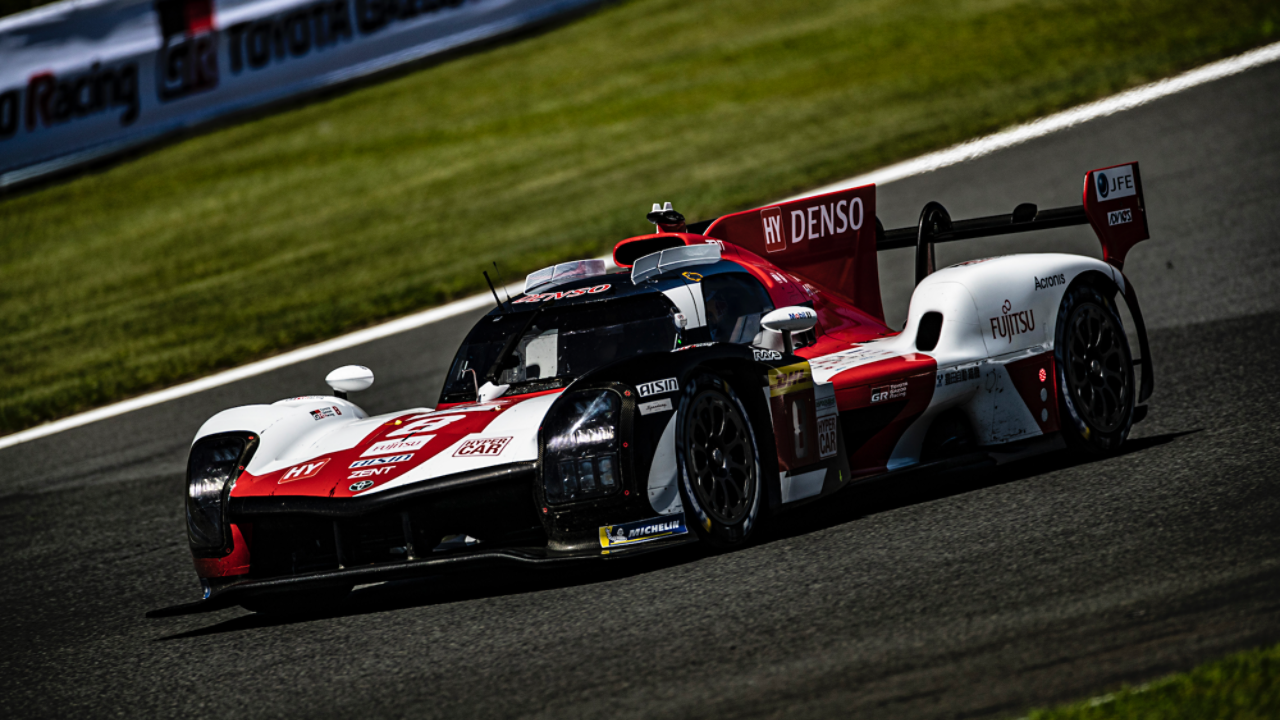 Toyota in the World Endurance Championship | Toyota UK