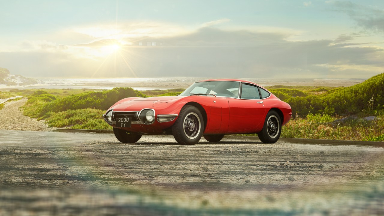 2000GT History of Toyota Sports Cars Toyota UK