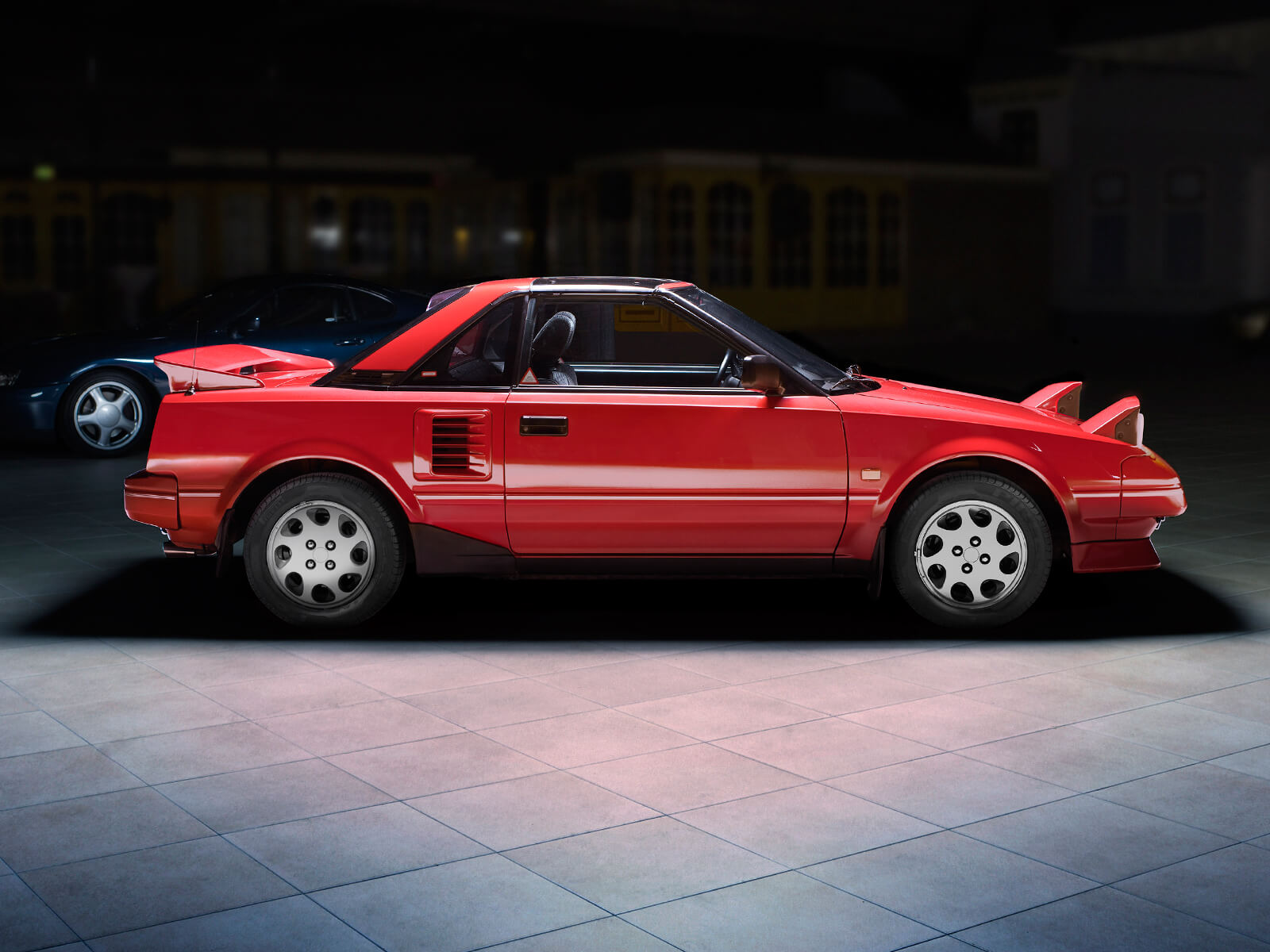 MR2 History of Toyota Sports Cars Toyota UK