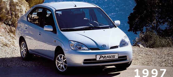The Toyota Prius from 1997