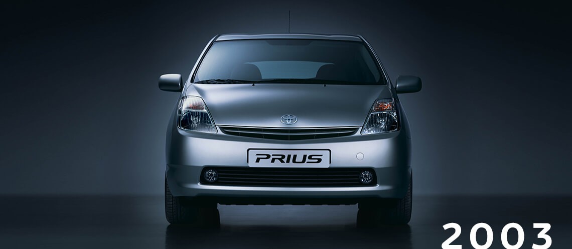 Toyota Prius from 2003