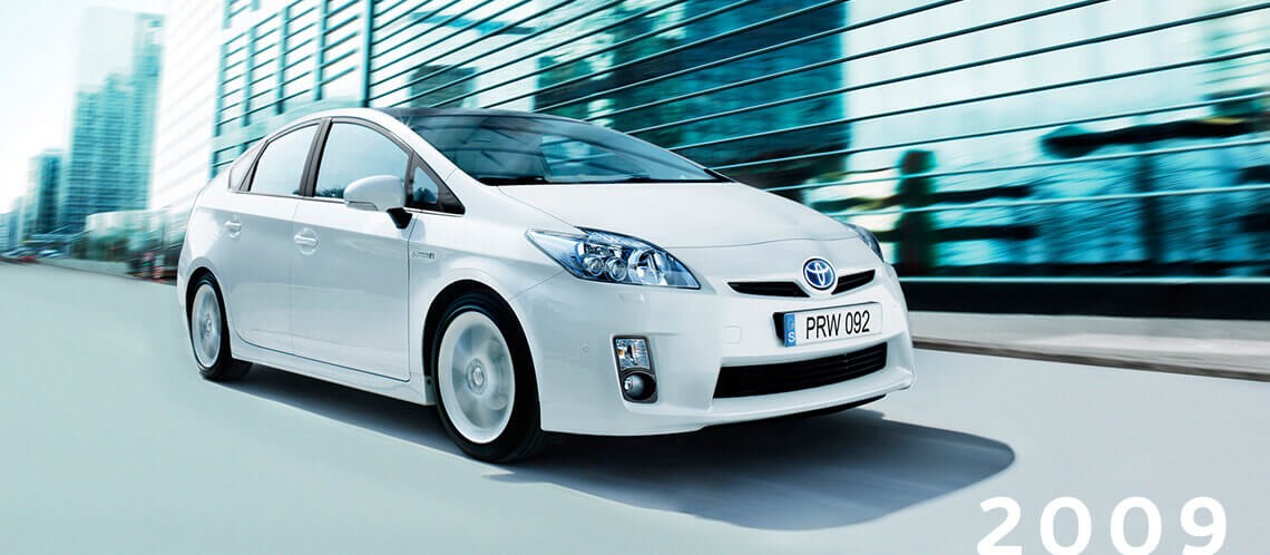 Toyota Prius from 2009