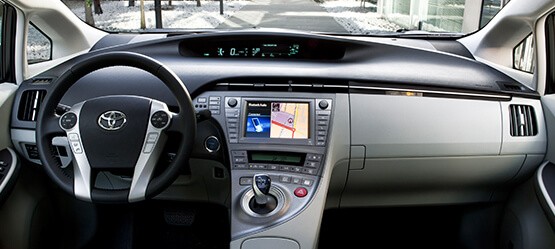 Inside the Toyota Prius 2009