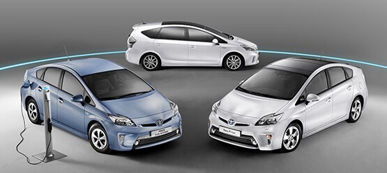 All the Toyota Prius designs from history