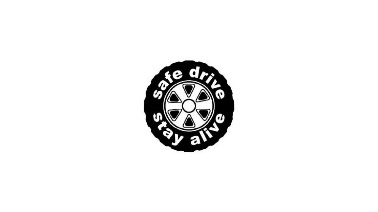 Safe drive stay alive charity logo