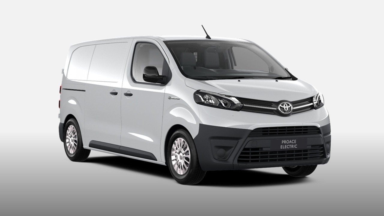 Commercial Vehicles | Vans & Pick-Ups | Toyota UK