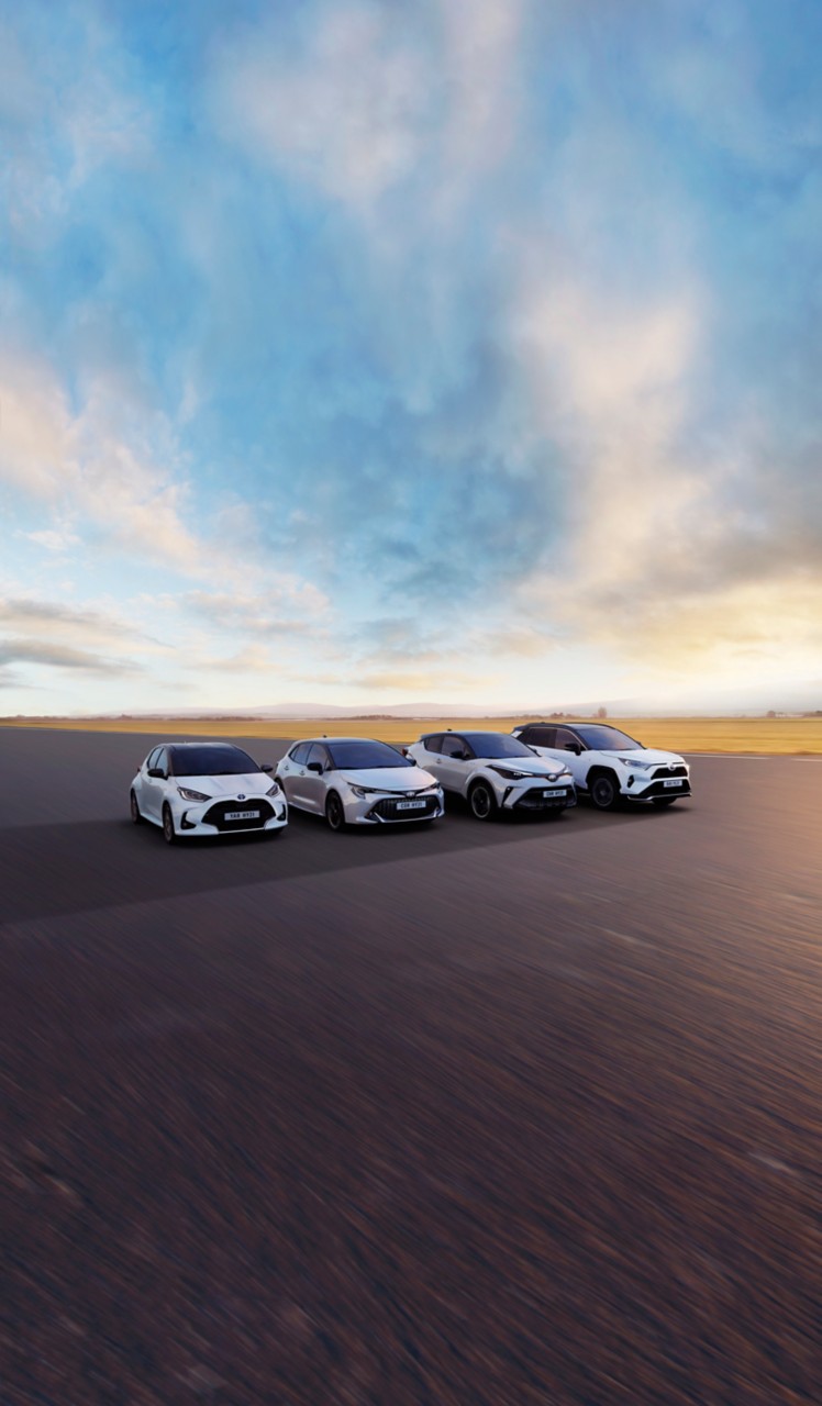 Hybrid Electric Cars Self Charging Hybrid Toyota UK