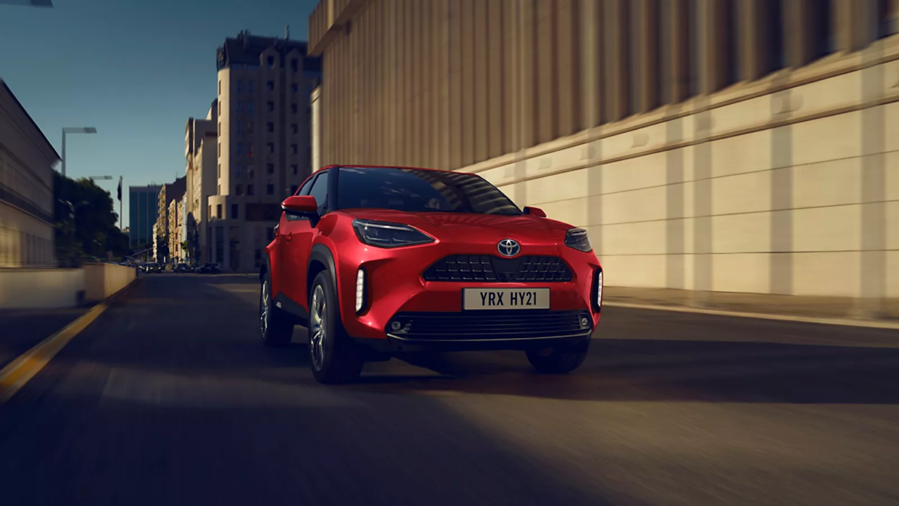 Toyota Hybrid Cars SelfCharging Hybrid Toyota UK