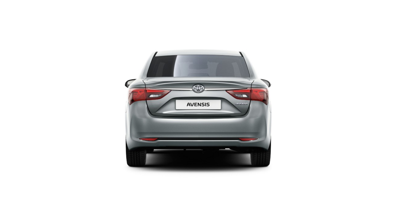 Toyota Avensis rear view