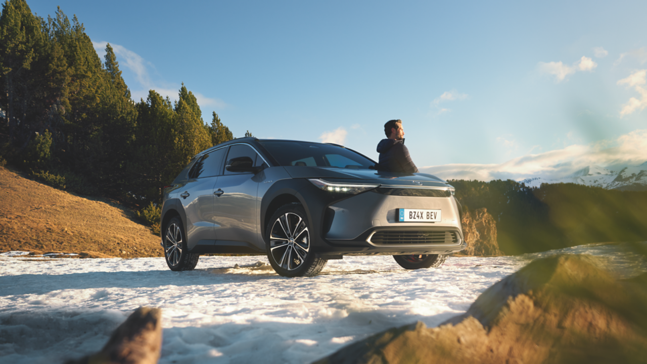 Toyota bZ4X | The All-Electric SUV | Toyota UK