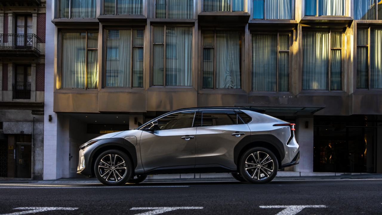 All New Toyota bZ4X Reviews | Discover Toyota | Toyota UK