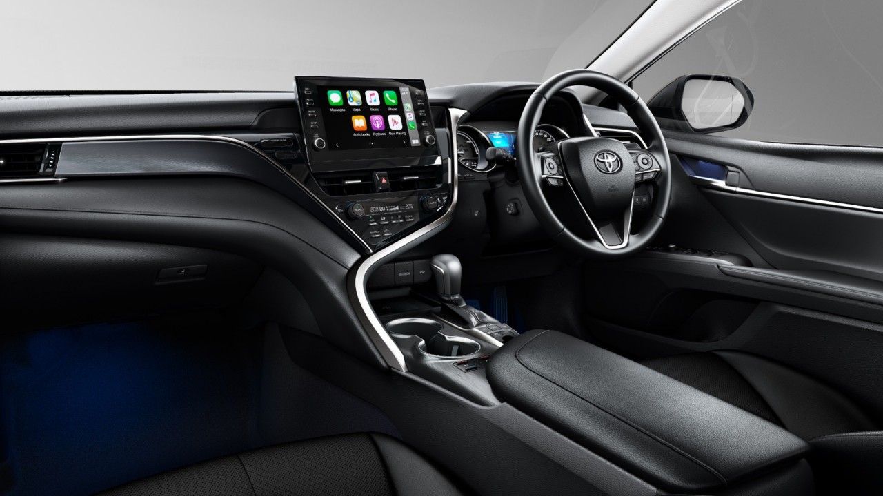 Toyota Camry interior multimedia
