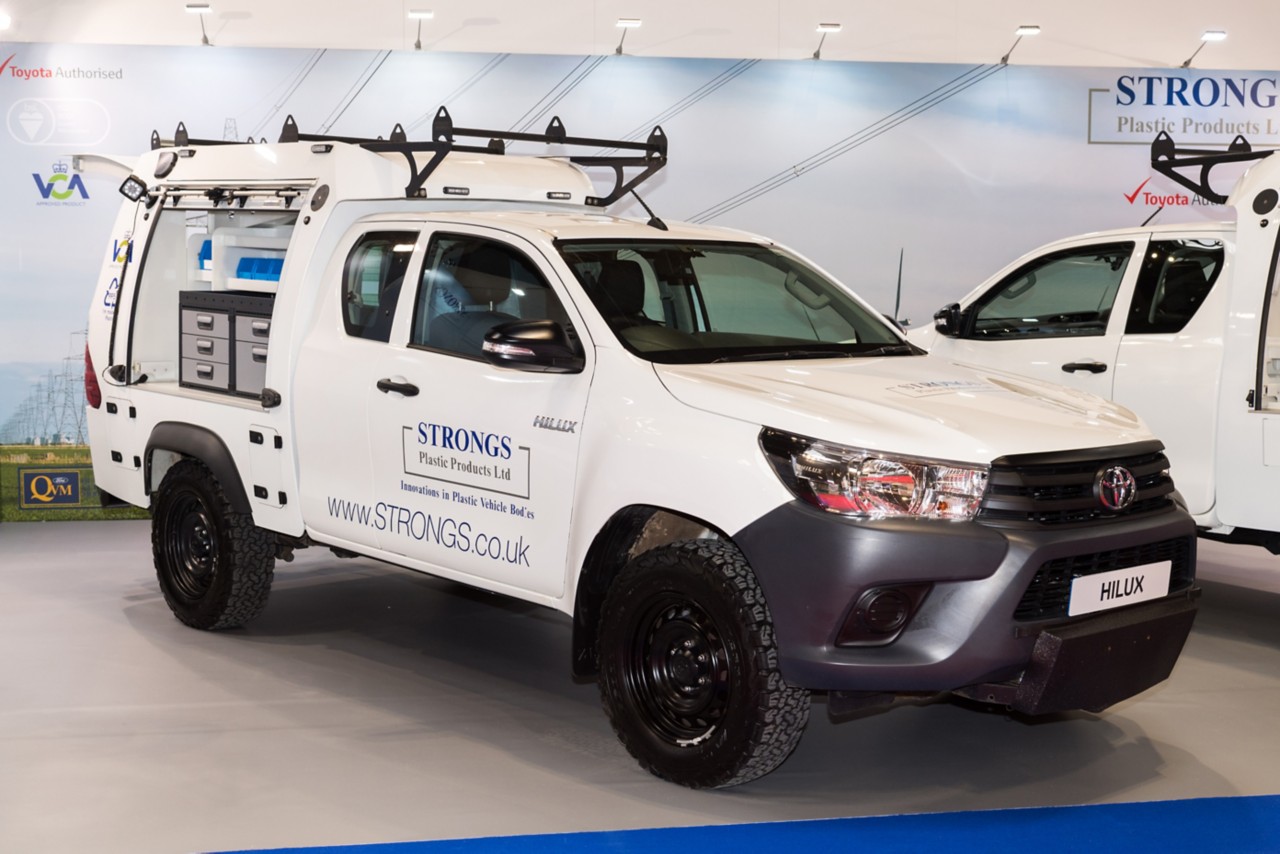 Strongs company Hilux conversions