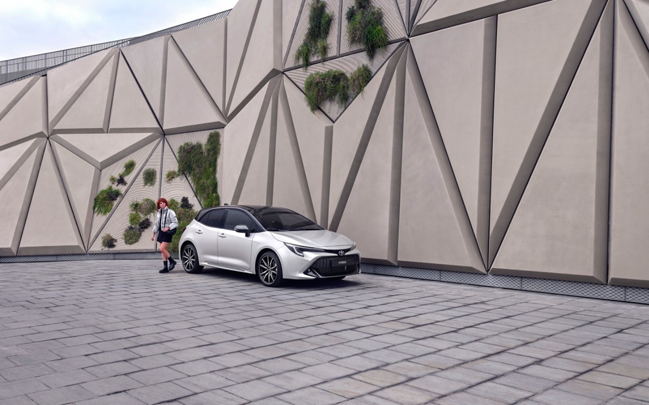 Toyota Corolla Saloon | News & Updates | Toyota UK