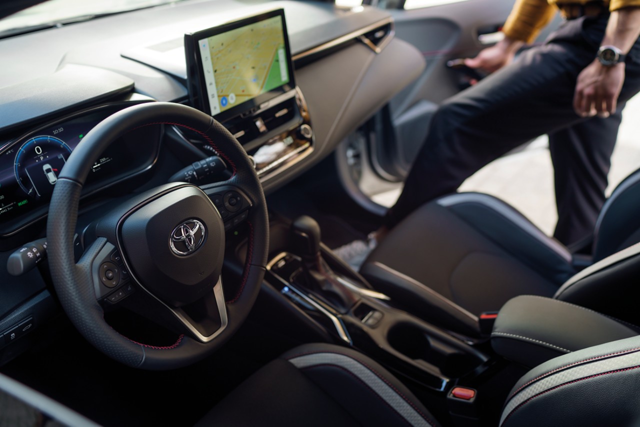 Toyota Corolla Hatchback interior