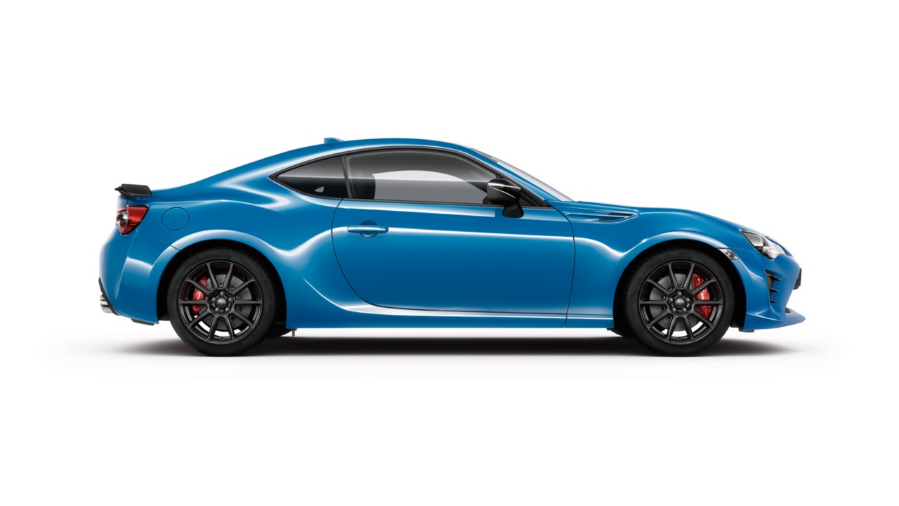 Toyota GT86 blue