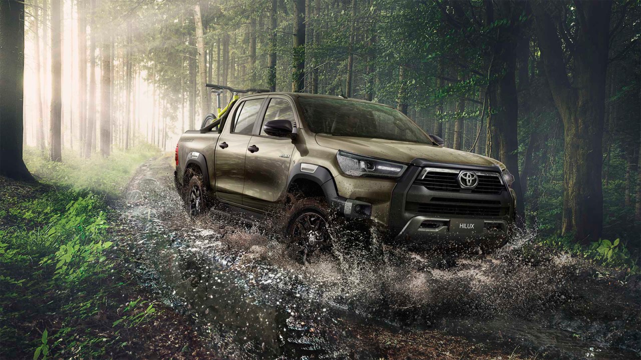 Toyota Hilux | Explore the Latest Hilux Range | Toyota UK