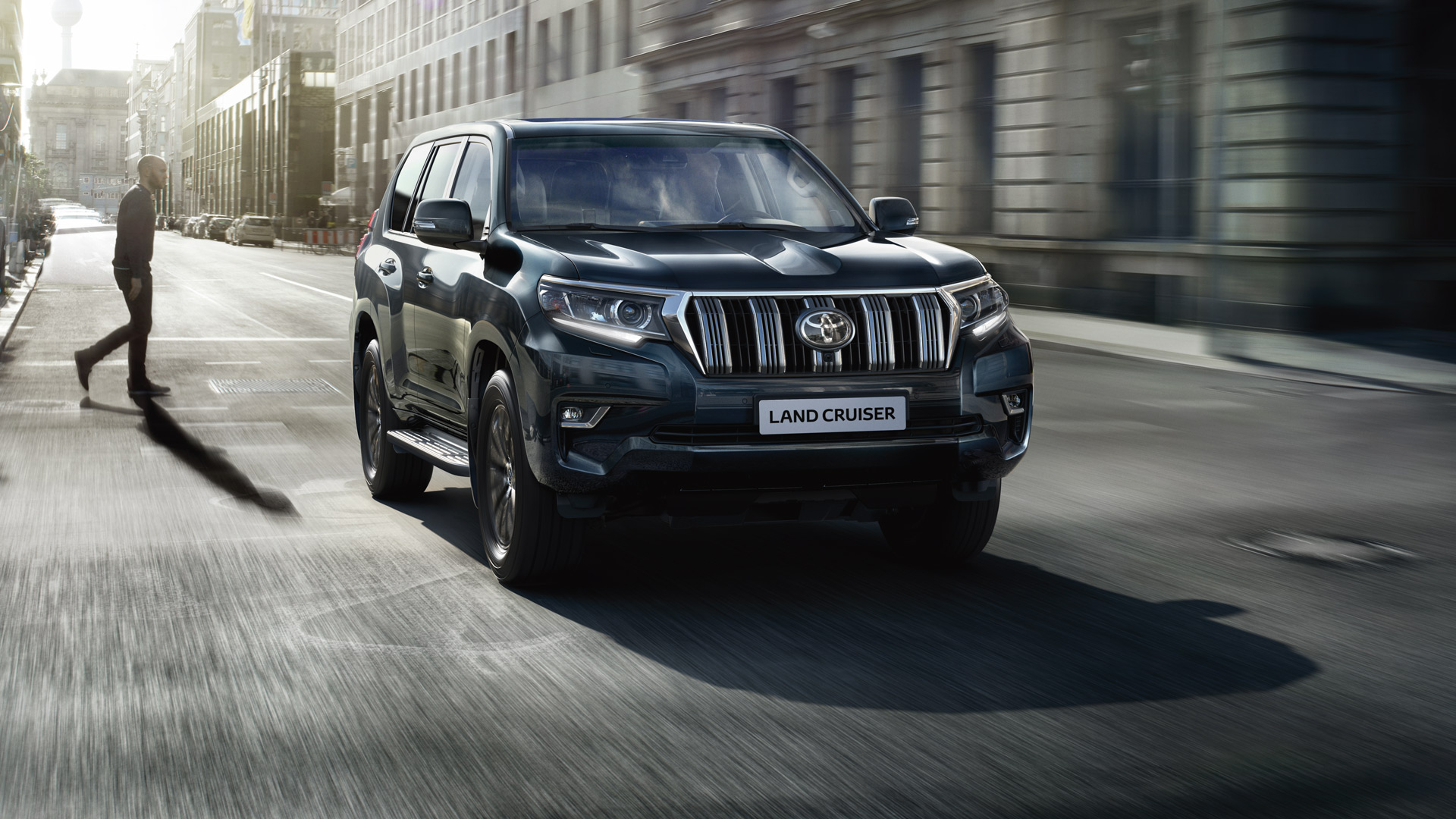 Toyota Land Cruiser Explore the Latest Range Toyota UK