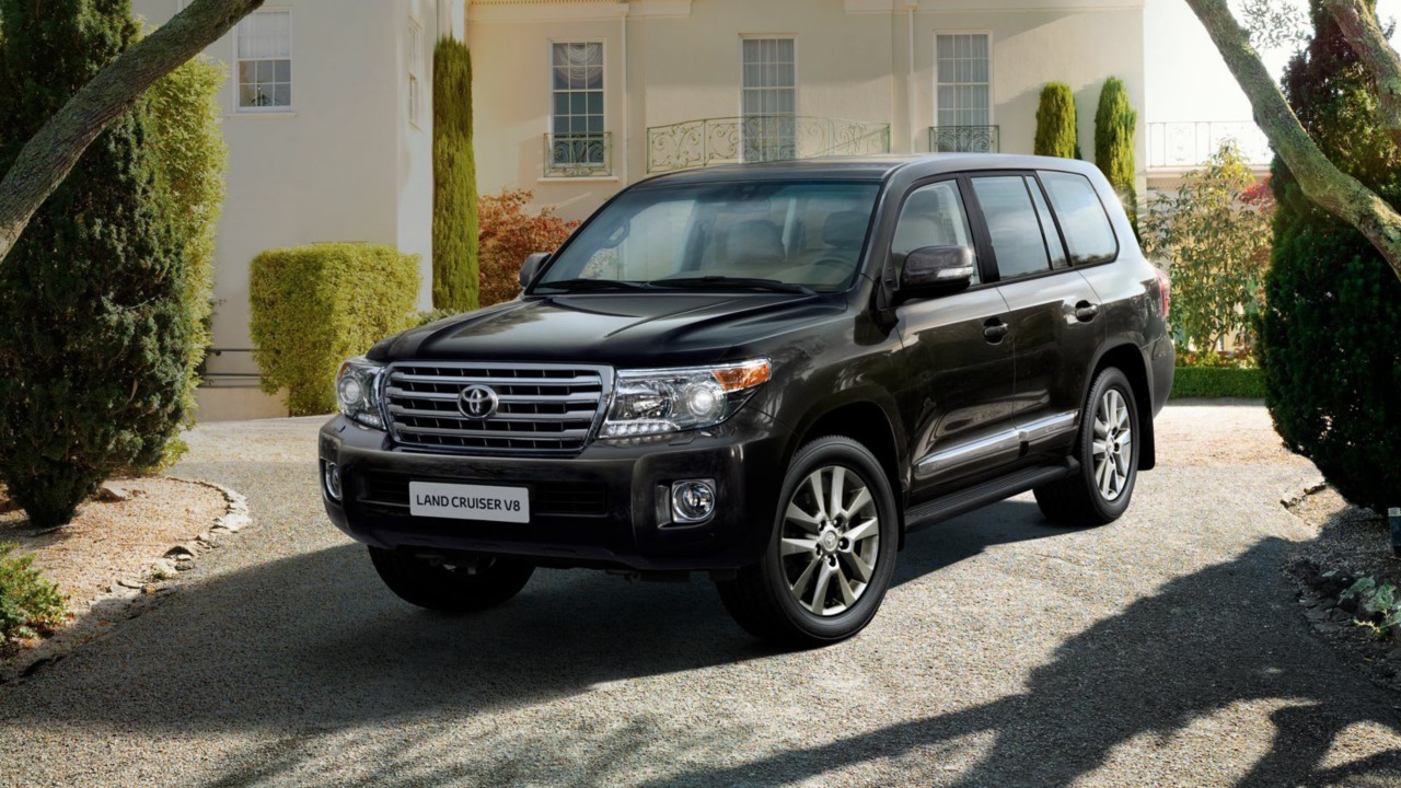 The Land Cruiser V8 story 4x4 Cars Toyota UK
