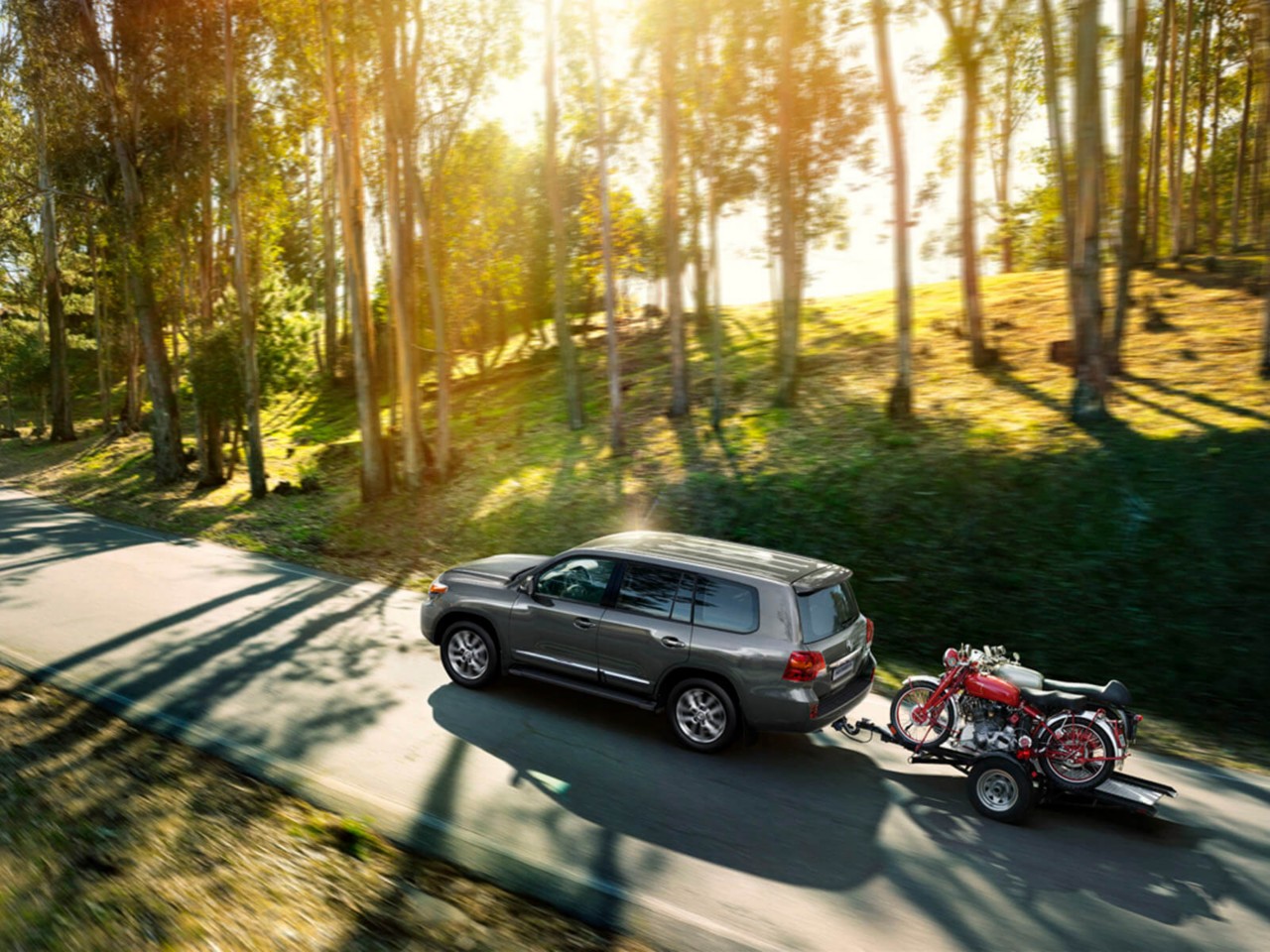 The Land Cruiser V8 story 4x4 Cars Toyota UK