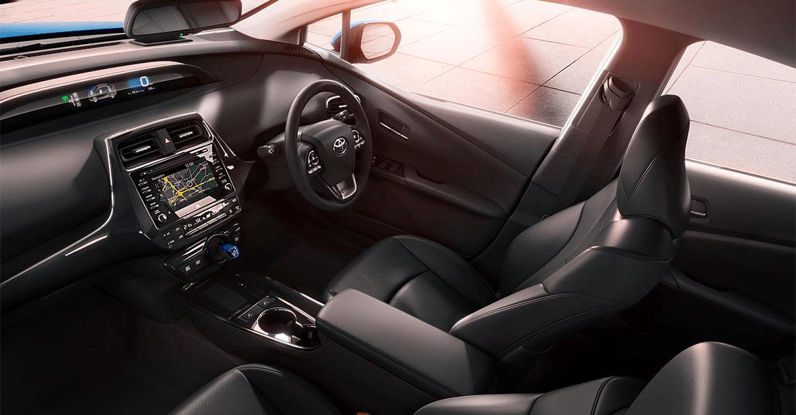 Toyota Prius interior front
