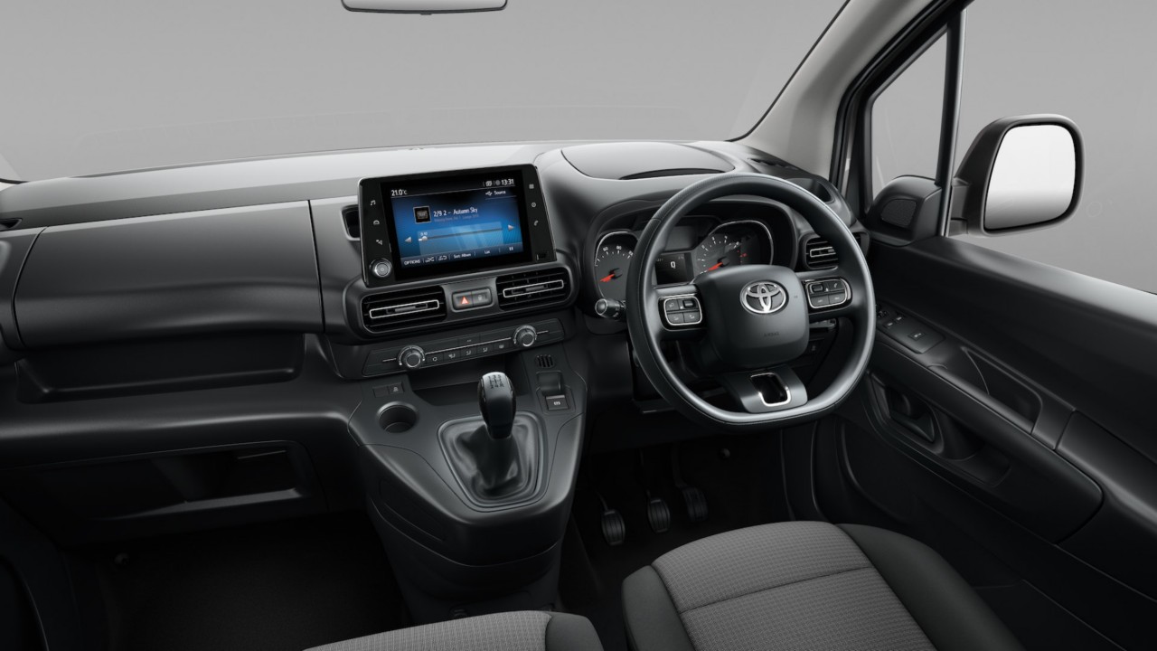 Toyota Proace City interior front