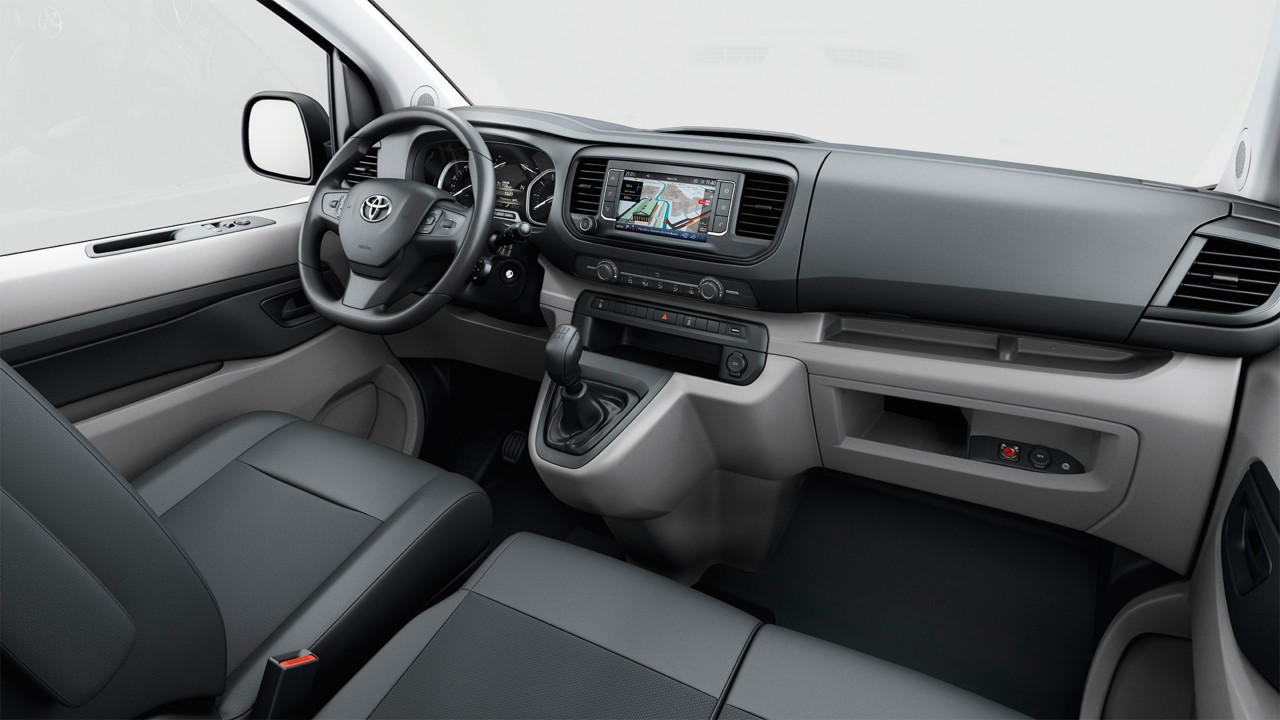 Toyota Proace Van Medium Panel Van Toyota UK