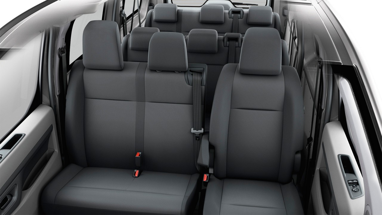 Toyota Proace interior seats