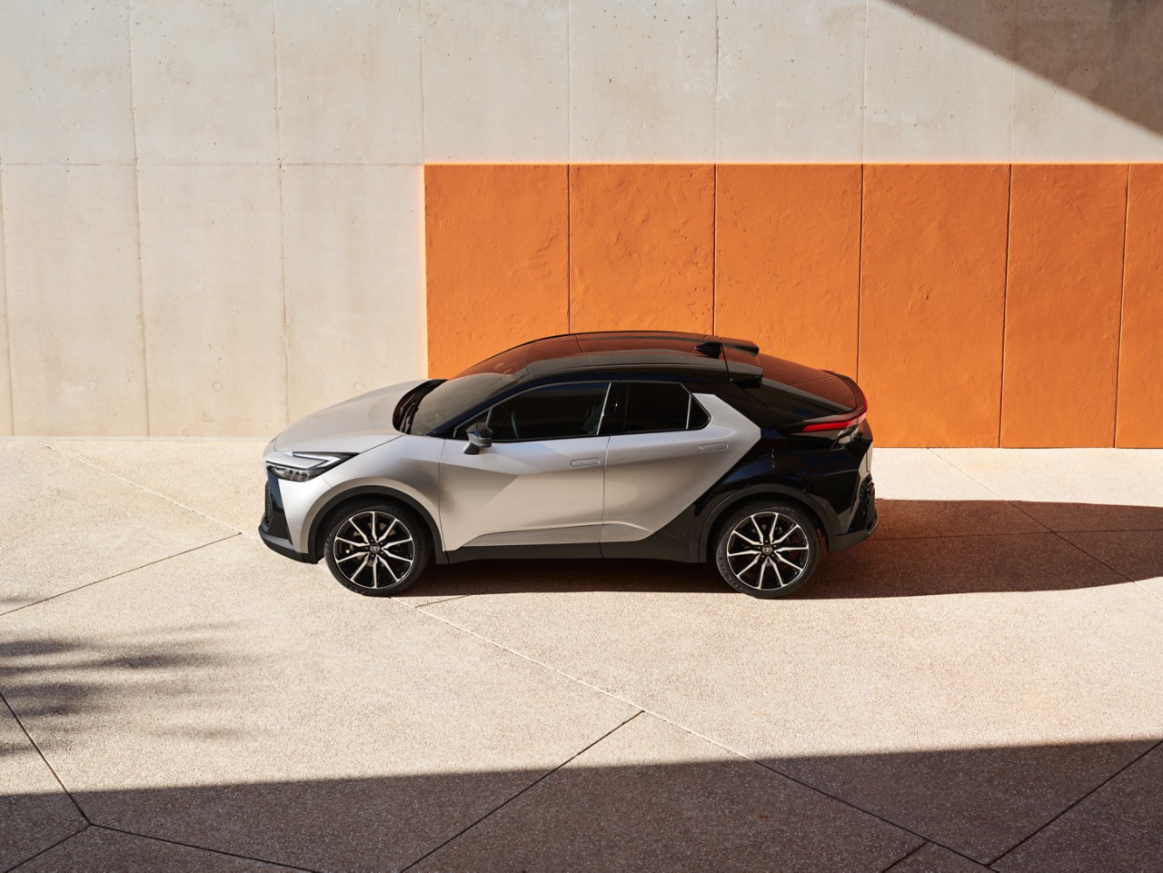 side angle view of the All-New Toyota C-HR