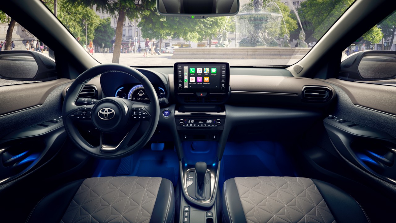 Yaris Cross Interior Dimensions At Madeline Lampert Blog