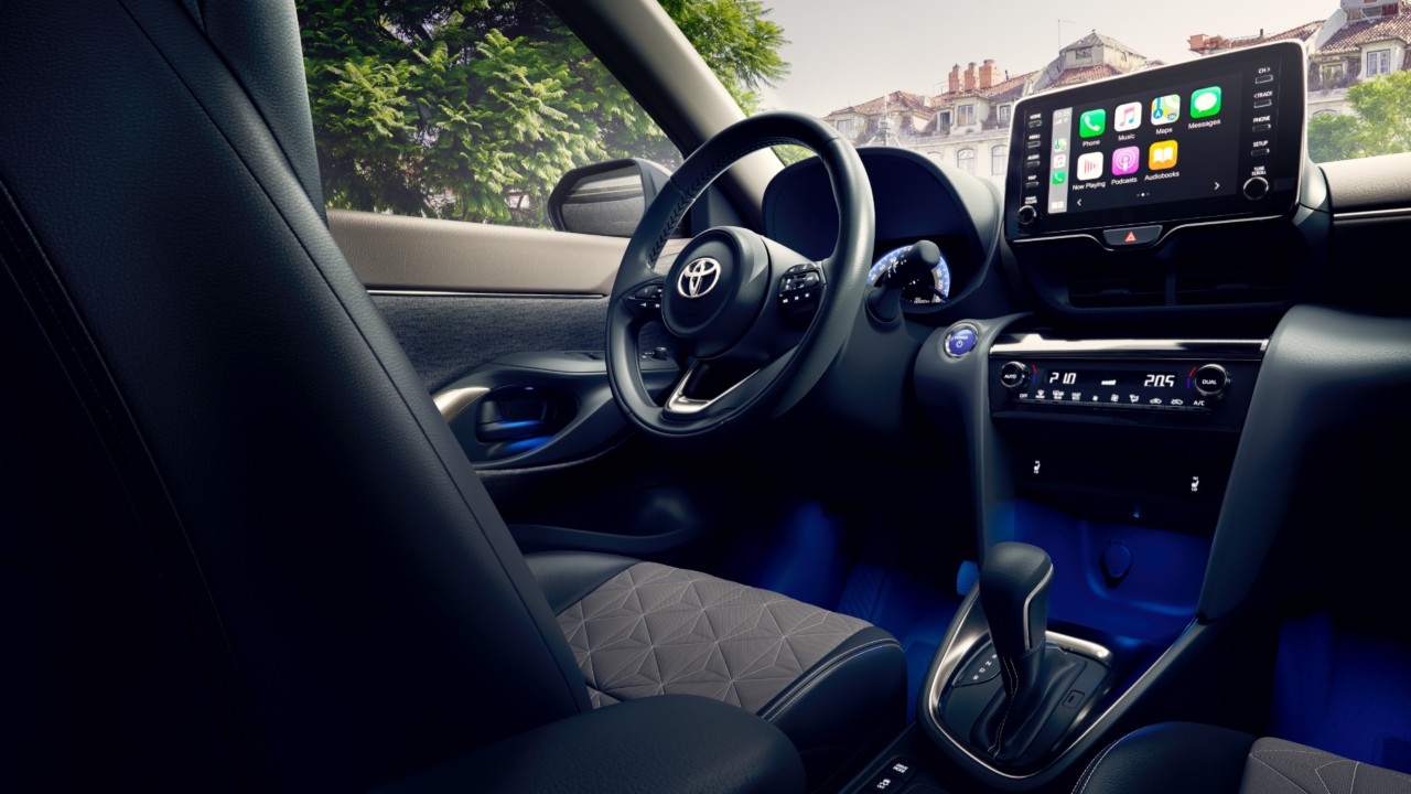 Toyota Yaris Cross multimedia interior