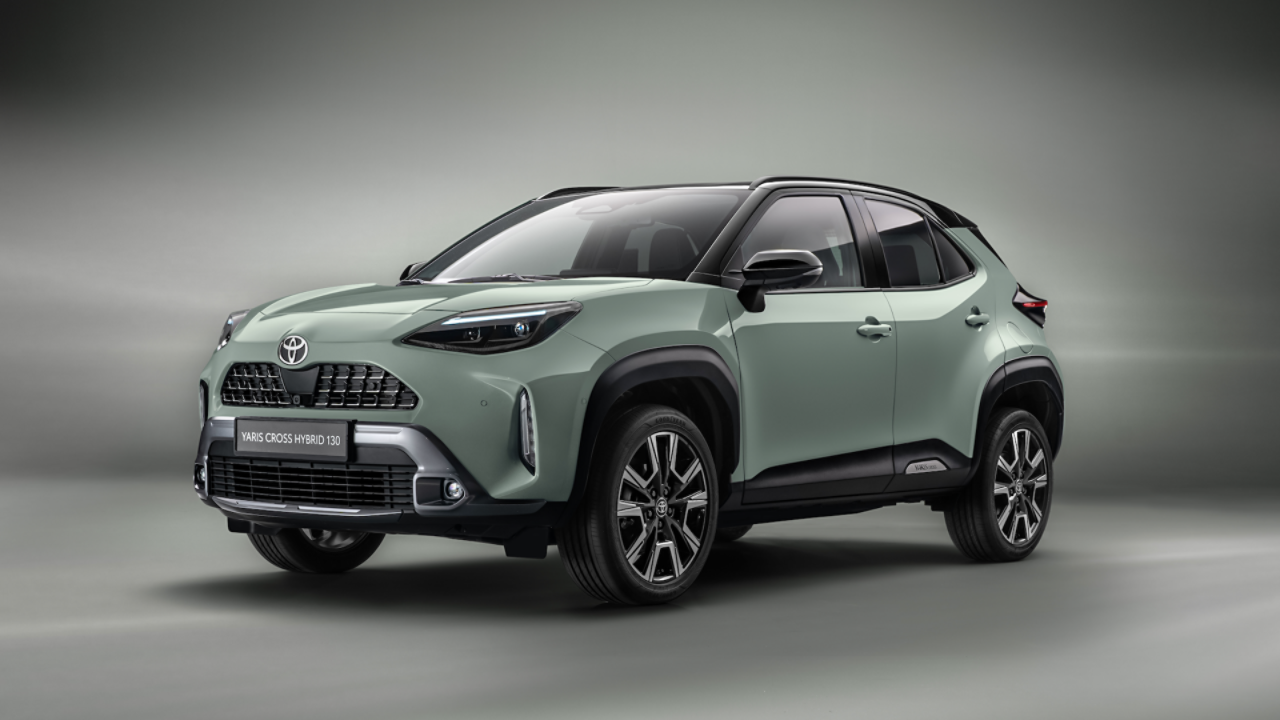 Toyota Yaris Cross | Discover the Compact SUV | Toyota UK