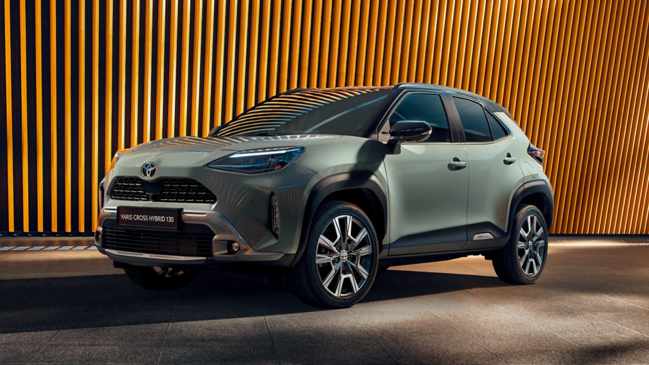 Toyota Yaris Cross | Discover the Compact SUV | Toyota UK