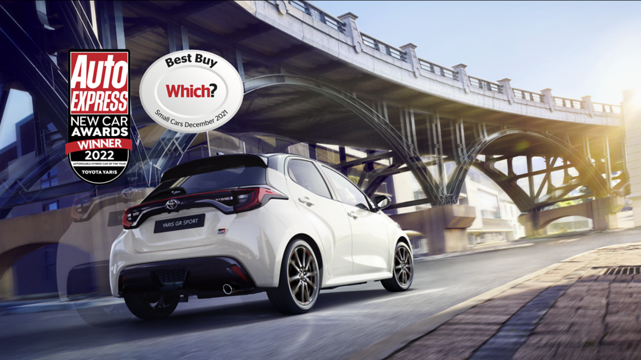 Toyota Yaris | Self Charging Hybrid Yaris Range | Toyota UK