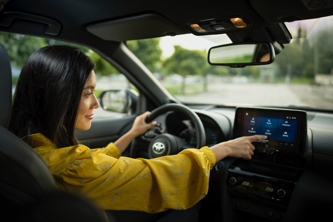 Toyota Sat Nav Updates MyT Multimedia Toyota UK