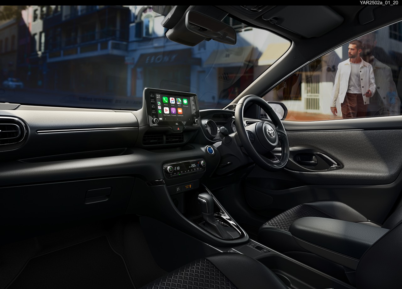 Toyota Incar Multimedia InCar Sat Nav Toyota UK