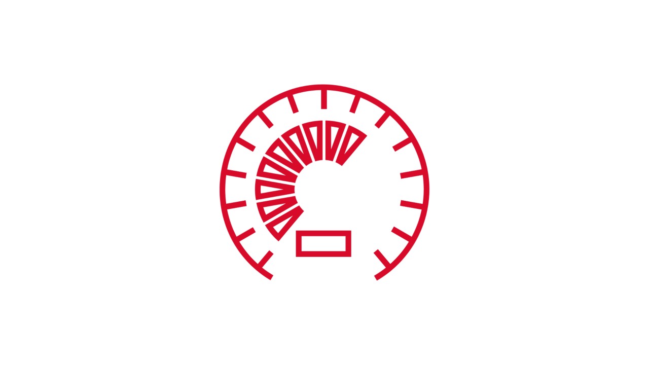 Toyota average and maximum speeds icon