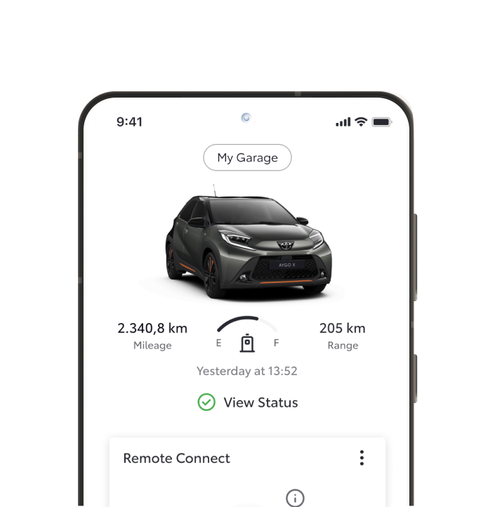 MyToyota App | Find My Car & Hybrid Coaching | Toyota UK